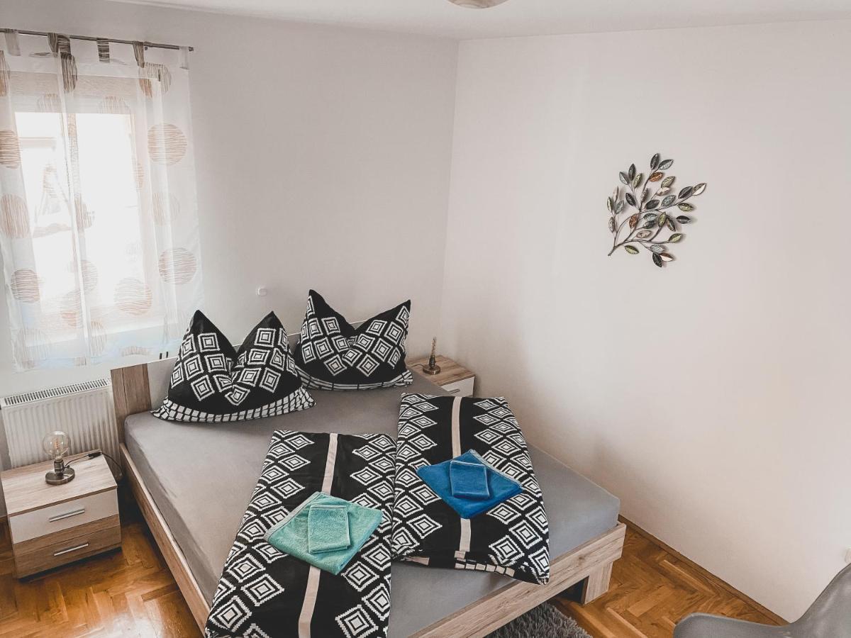 Helles 3 Schlafzimmer Apartment Zwischen Zagreb Zentrum & Natur 외부 사진
